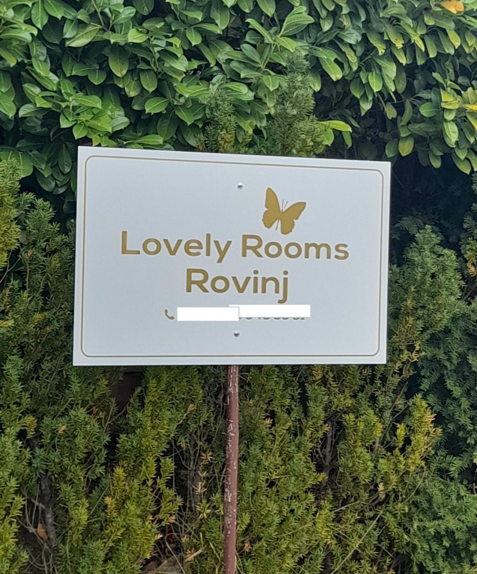 Lovely Rooms Rovinj Buitenkant foto